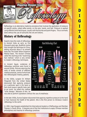 cover image of Reflexology (Blokehead Easy Study Guide)